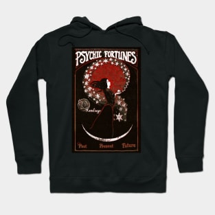 Psychic Fortunes Vintage Poster | Dark Circus Hoodie